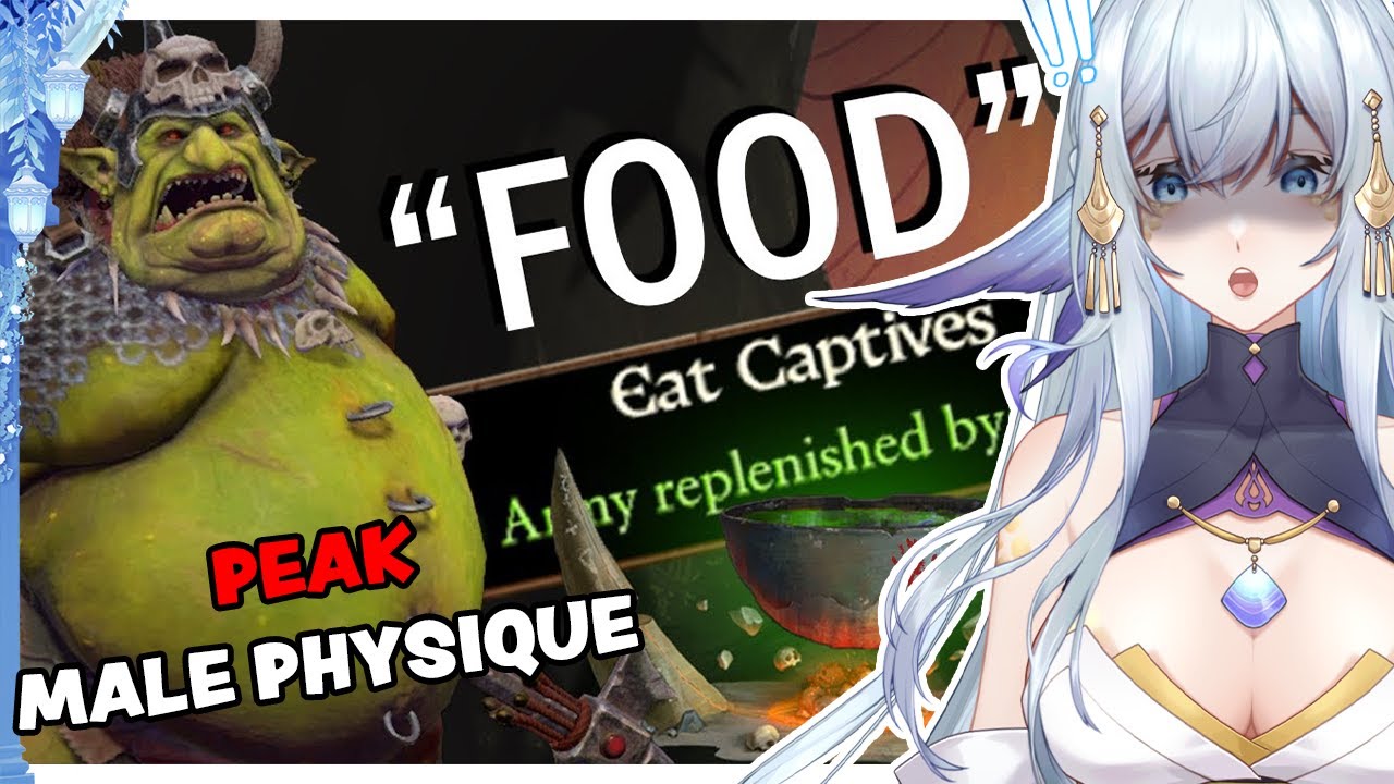 HE USED OBESITY TO CONQUER THE WORLD | Reggie Total Warhammer 3 | VTuber Reacts