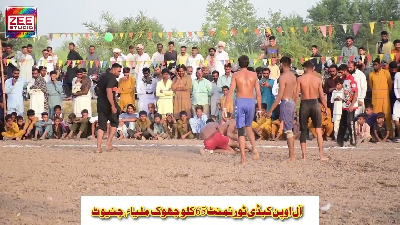 All open kabaddi match jhoke malia 1