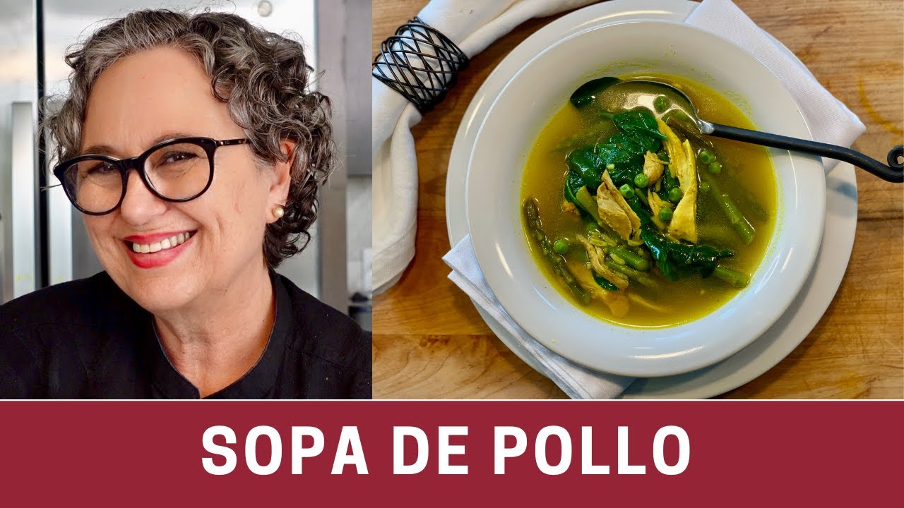 Protege tu Cuerpo con este Caldo de Pollo con Cúrcuma | The Frugal Chef