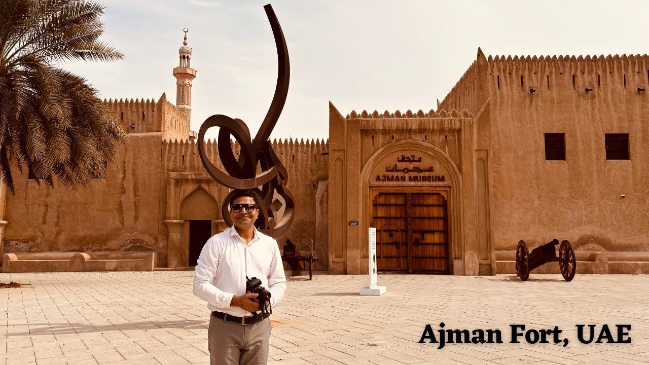 Ajman Fort _ UAE Diary _ The Quest