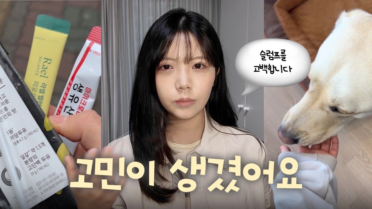 vlog. 신입 직장인의 고민ㅣ평생 회사 다닐 생각하면 안 우울한가요?에 대한 나의 답변