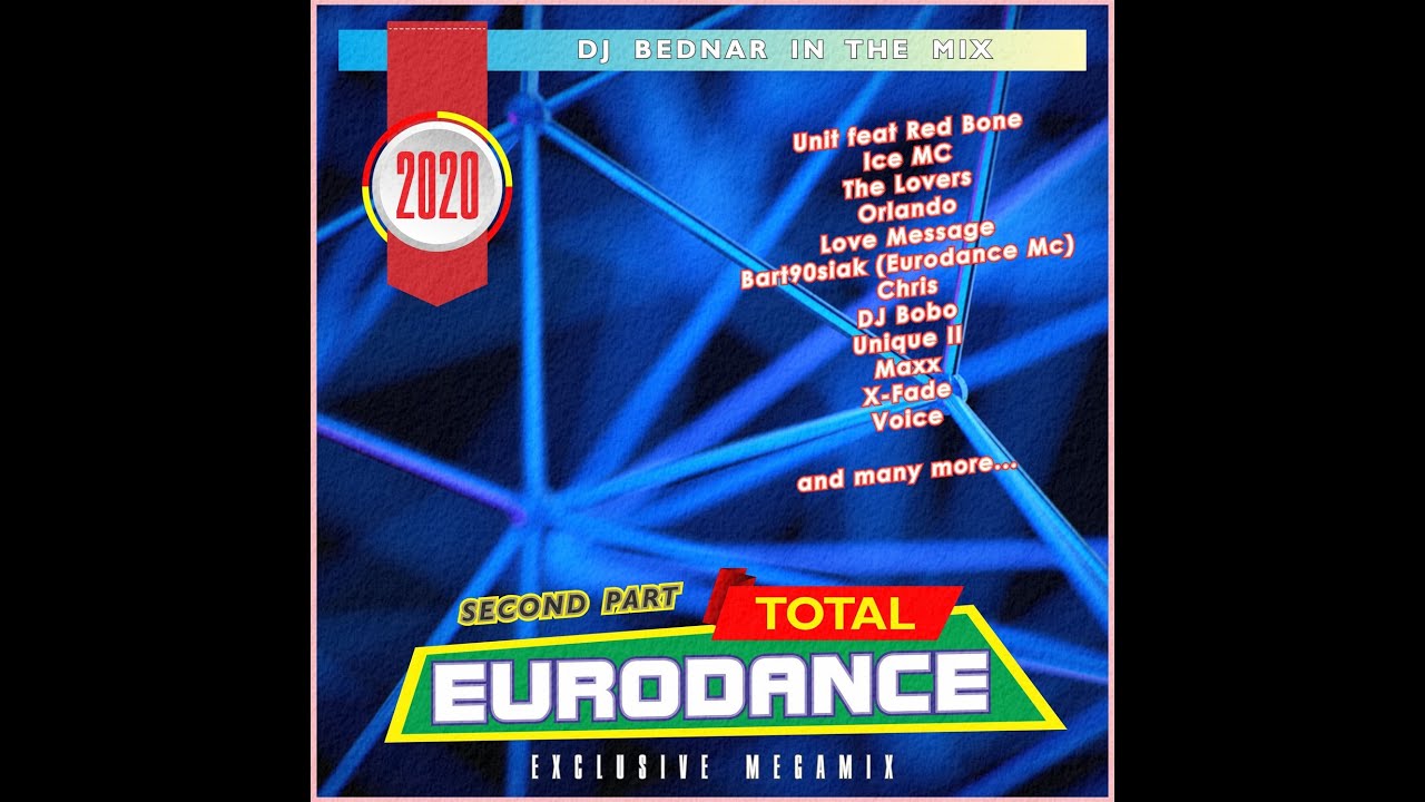 90's Dj Bednar  - Total Eurodance Second Part