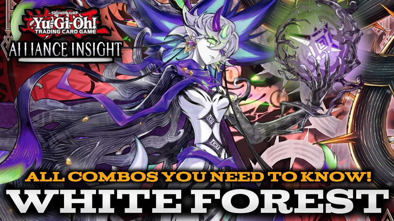 The MOST COMPLETE video about WHITE FOREST COMBOS post ALIN! (Alliance Insight)