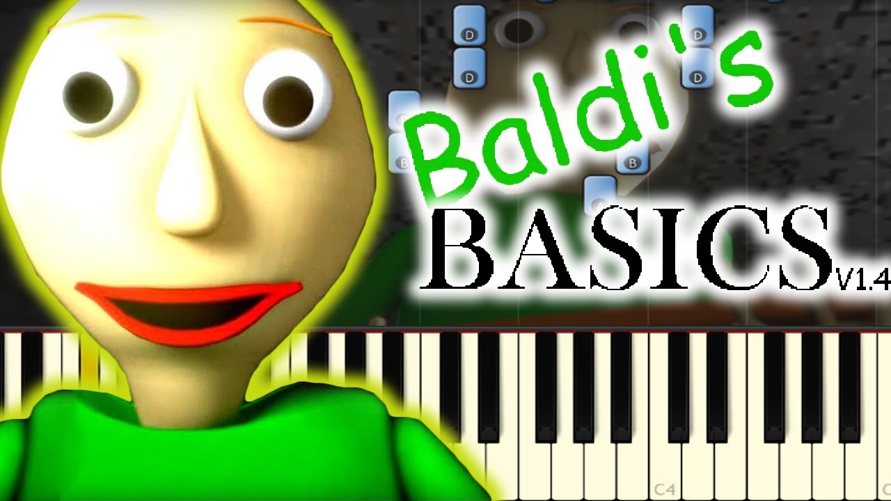 BALDI'S BASICS SONG - Every Door