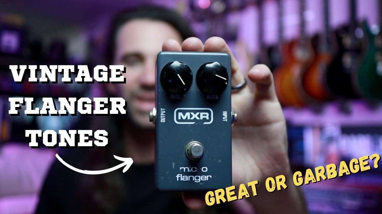 MXR Micro Flanger: отлично или плохо