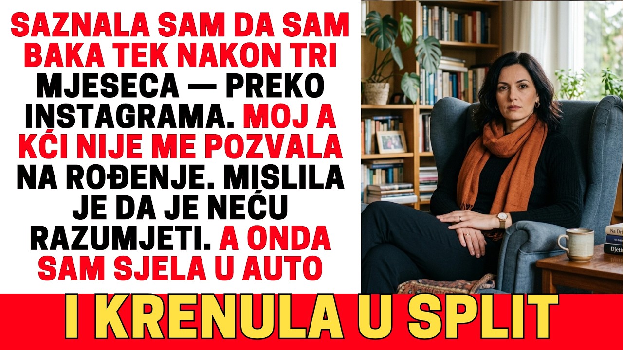 MOJA KĆI POSTALA JE MAJKA, A JA SAM TO OTKRIO/OTKRILA TEK NAKON TRI MJESECA PREKO INSTAGRAMA