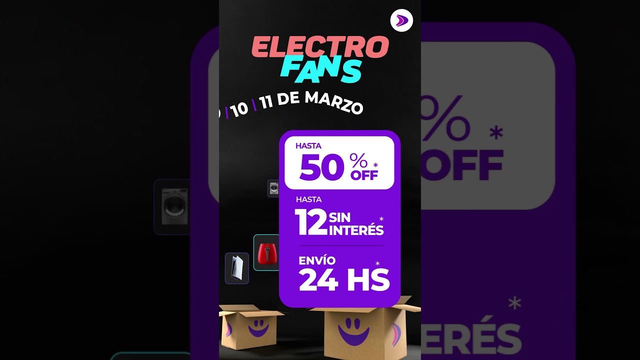 Ya llega Electro Fans a Frávega! Agendá la fecha 😉