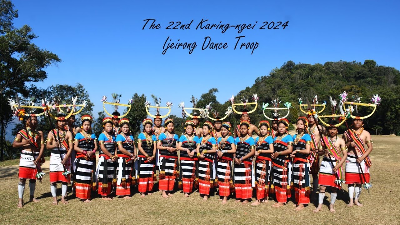 Inpui Cultural Dance by Ijeirong dance Troop . karing- ngei 2024