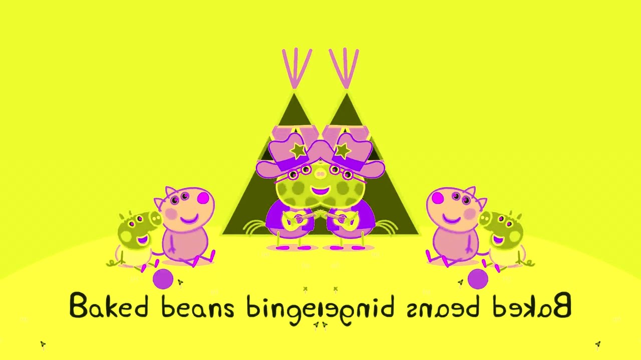 Peppa ! Don't Scream, Peppa ! Effects Sponsored By Gamavision Csupo Effects