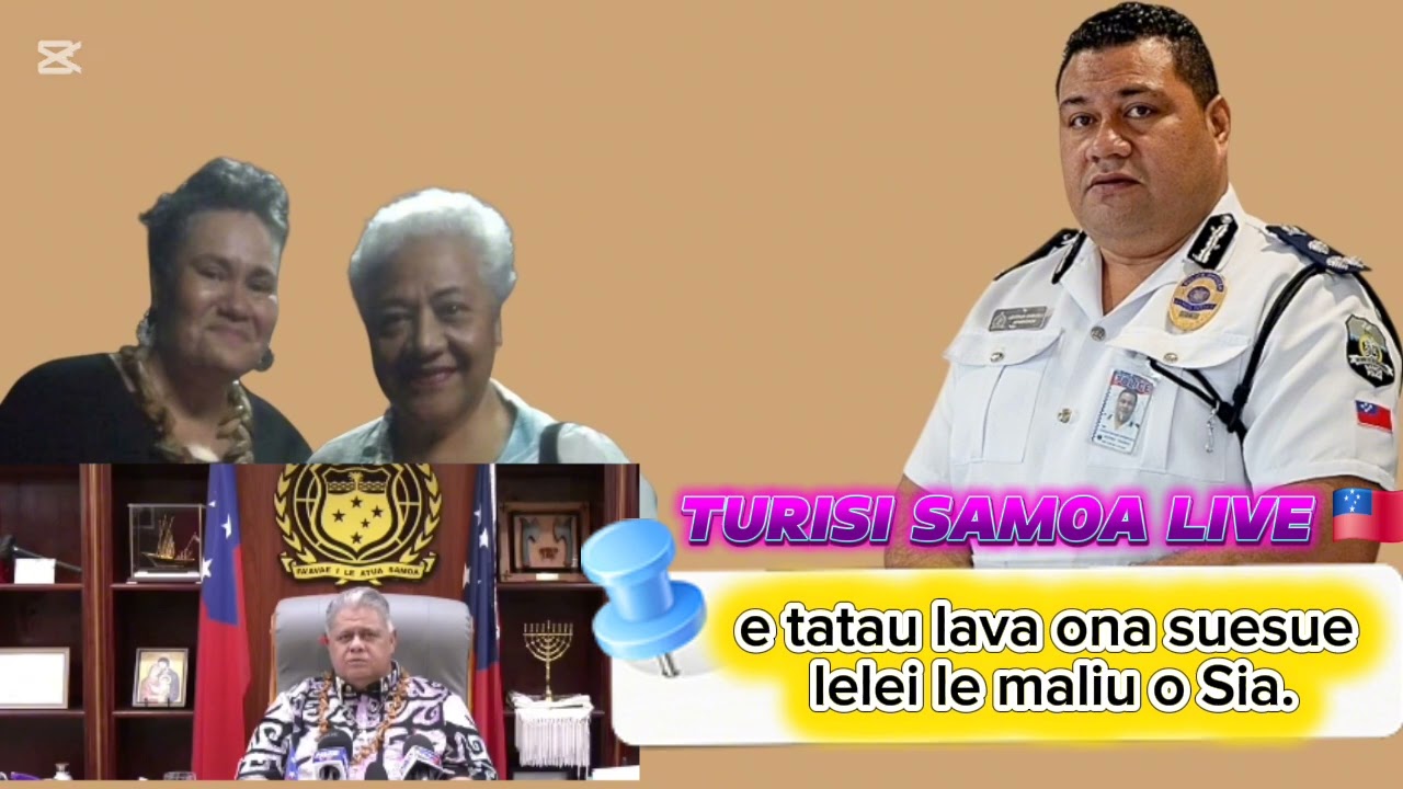 E KAKAU OGA MAKUAI SUESUE LELEI LE MALIU O SIA FIGIEL. 