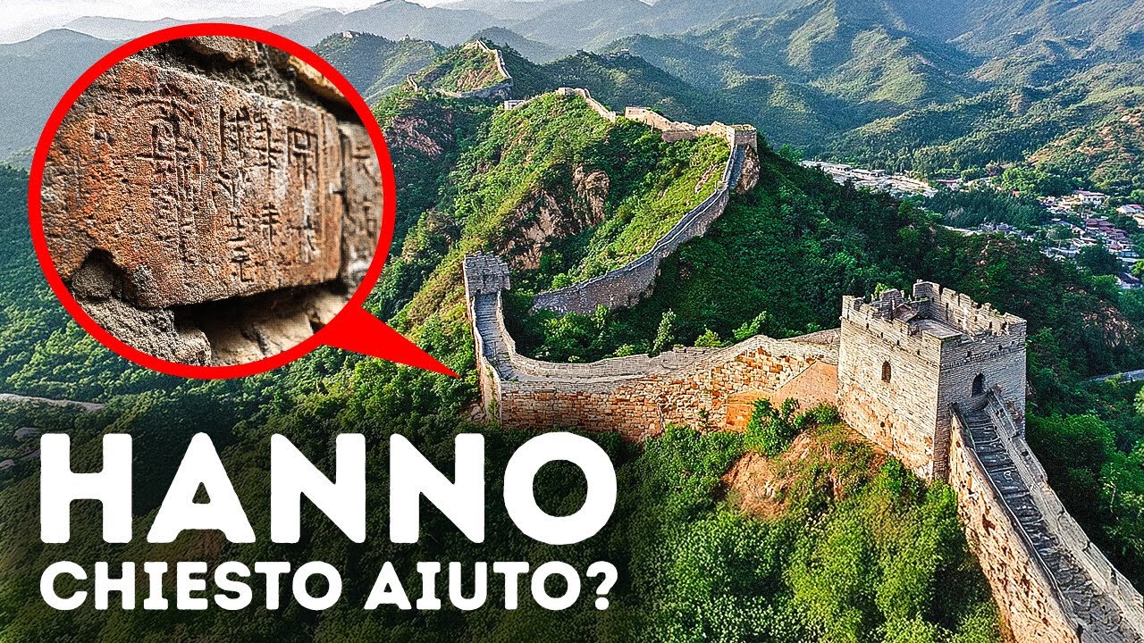 Messaggi Nascosti Trovati nella Grande Muraglia Cinese
