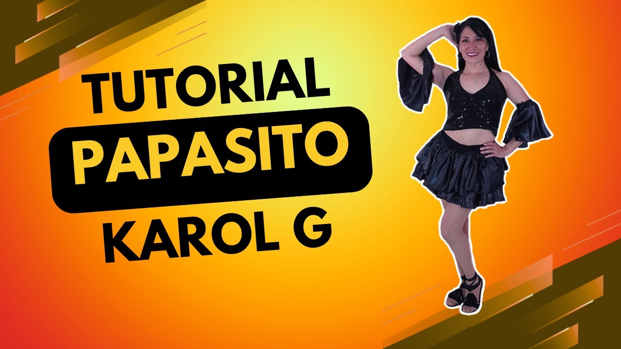 Aprende a bailar PAPASITO muy fácil 😘💃✅