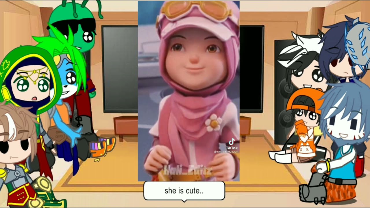 Past Tapops react to♡Boboiboy and friends♡》Part 2《