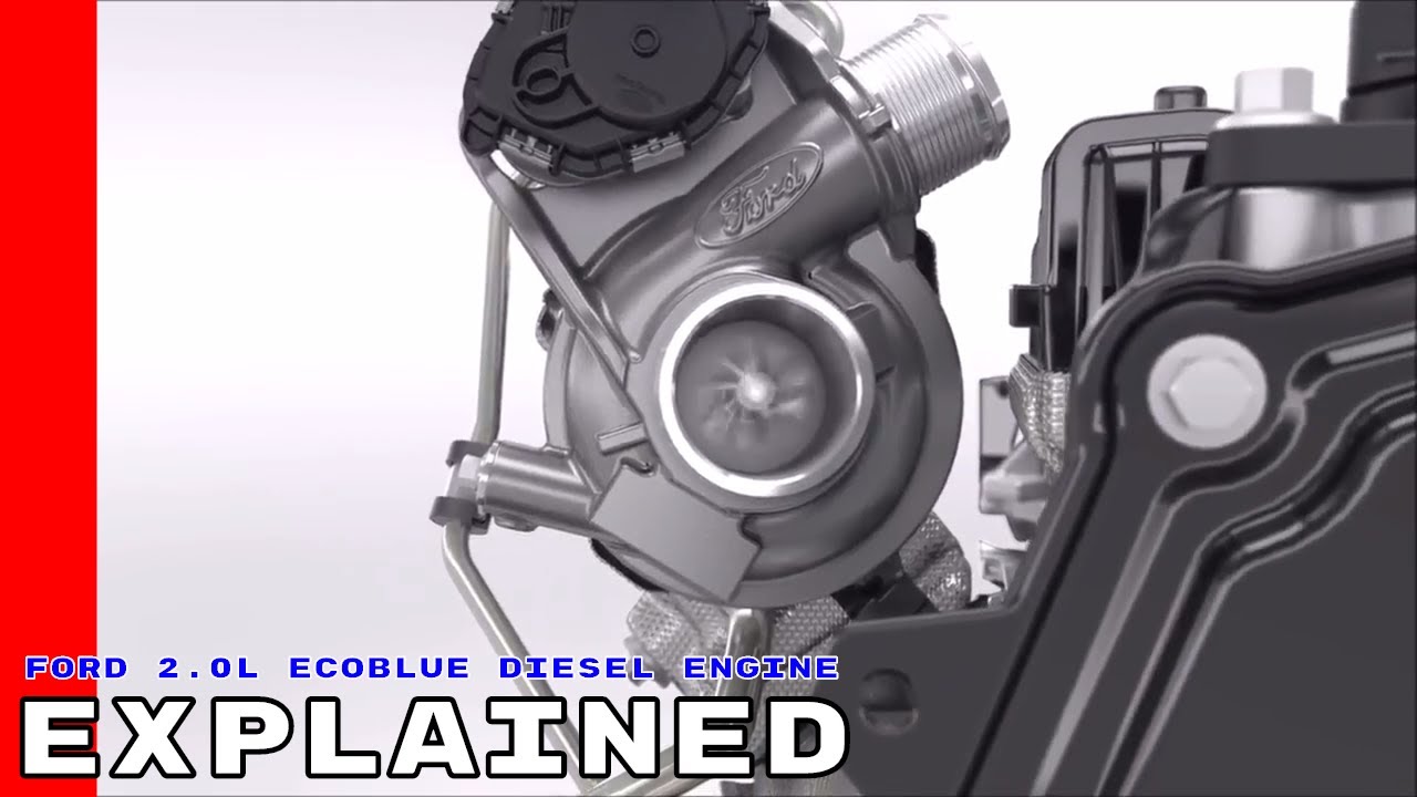 Описание дизельного двигателя Ford EcoBlue 2.0L