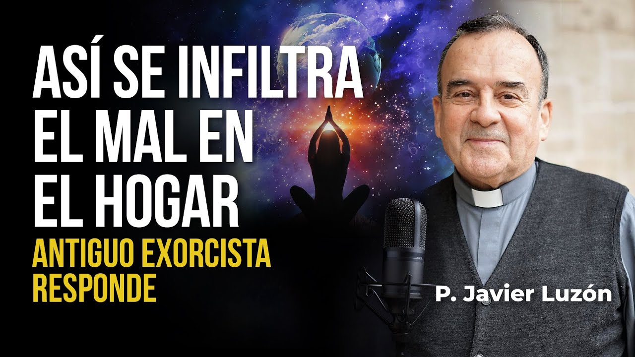 🎙PELIGROS OCULTOS del YOGA, REIKI, NEW AGE Y MINDFULNESS en el hogar [Entrevista al P. Javier Luzón]