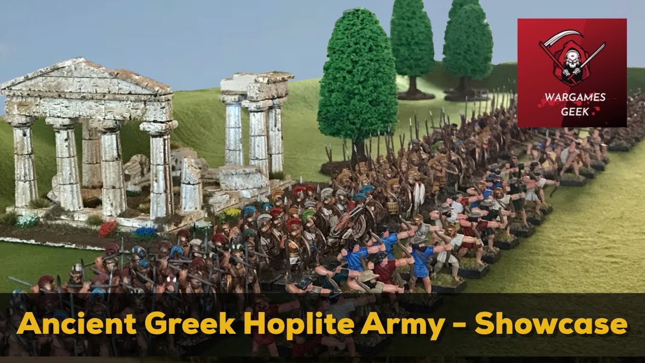 Ancient Greek Hoplite Army - Showcase