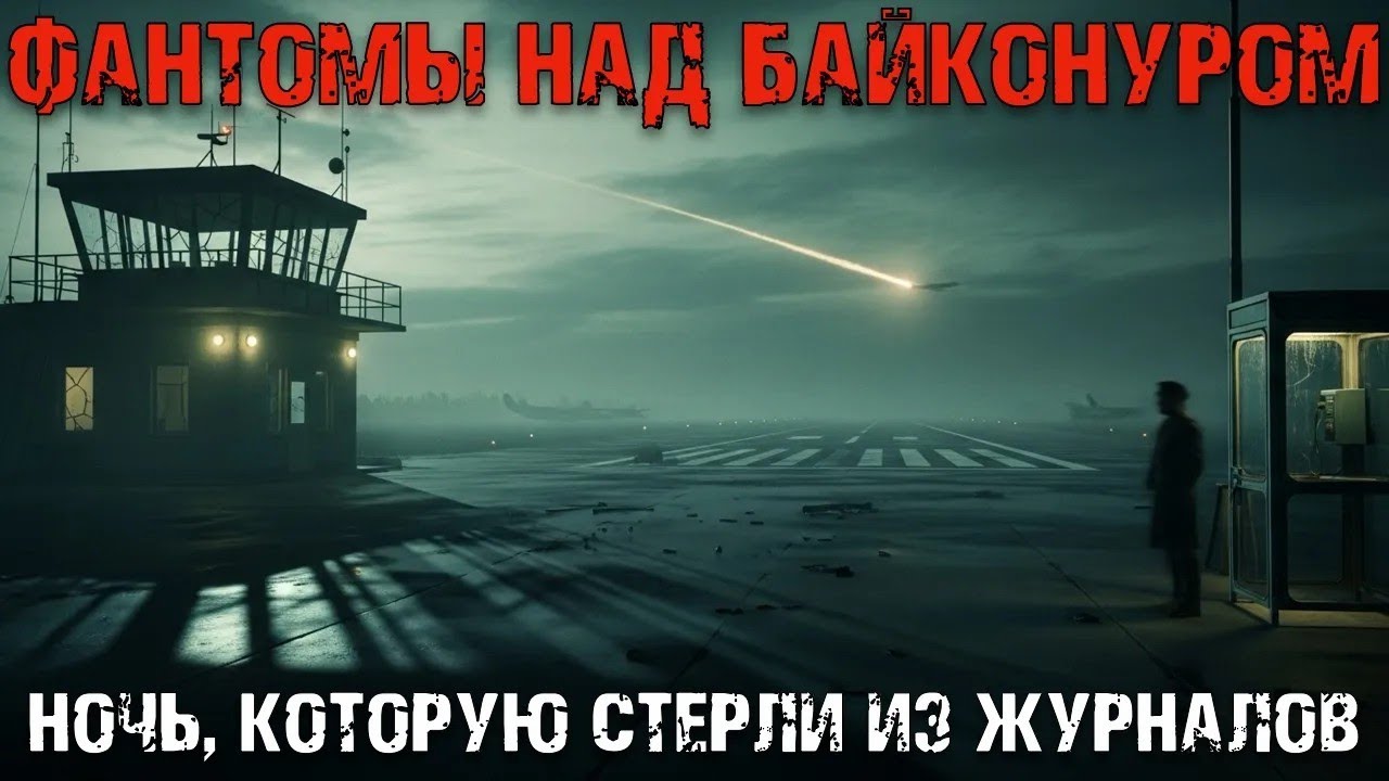 Байконур 1987   ночь, когда небо ожило