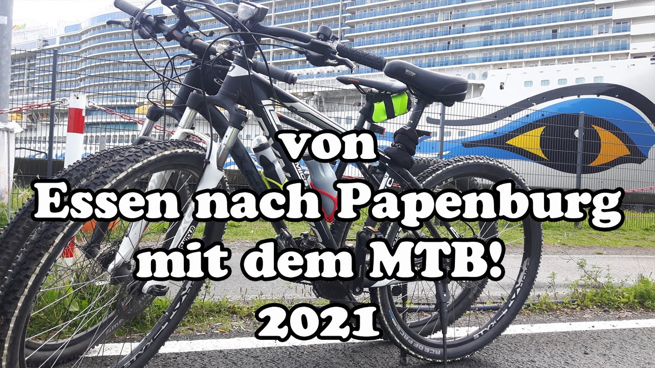 Langstrecke! Über 200km von Essen nach Papenburg!