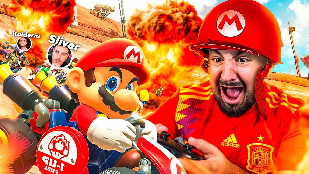 MI PRIMERA VEZ en WAR COMPETITIVA de MARIO KART WORLD...