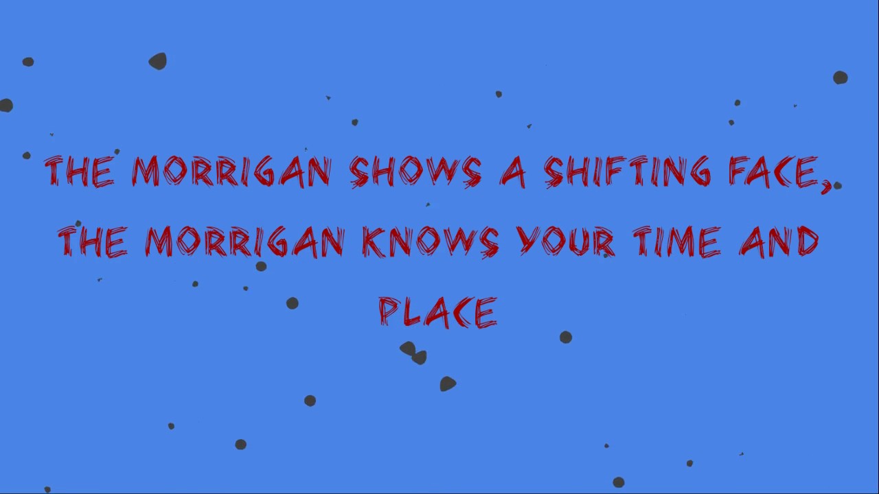 The Morrigan Lyrics ~~ Heather Dale