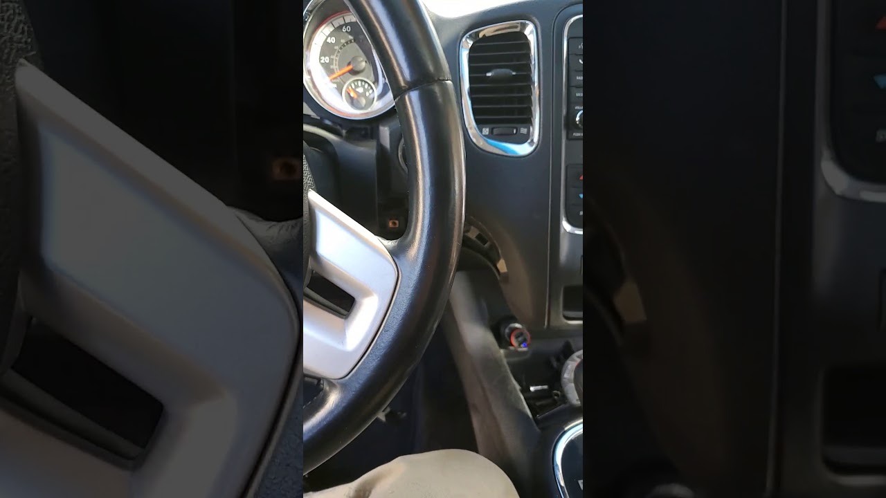 2011 Dodge Durango - Blend door, actuator, blend door gear replacement.