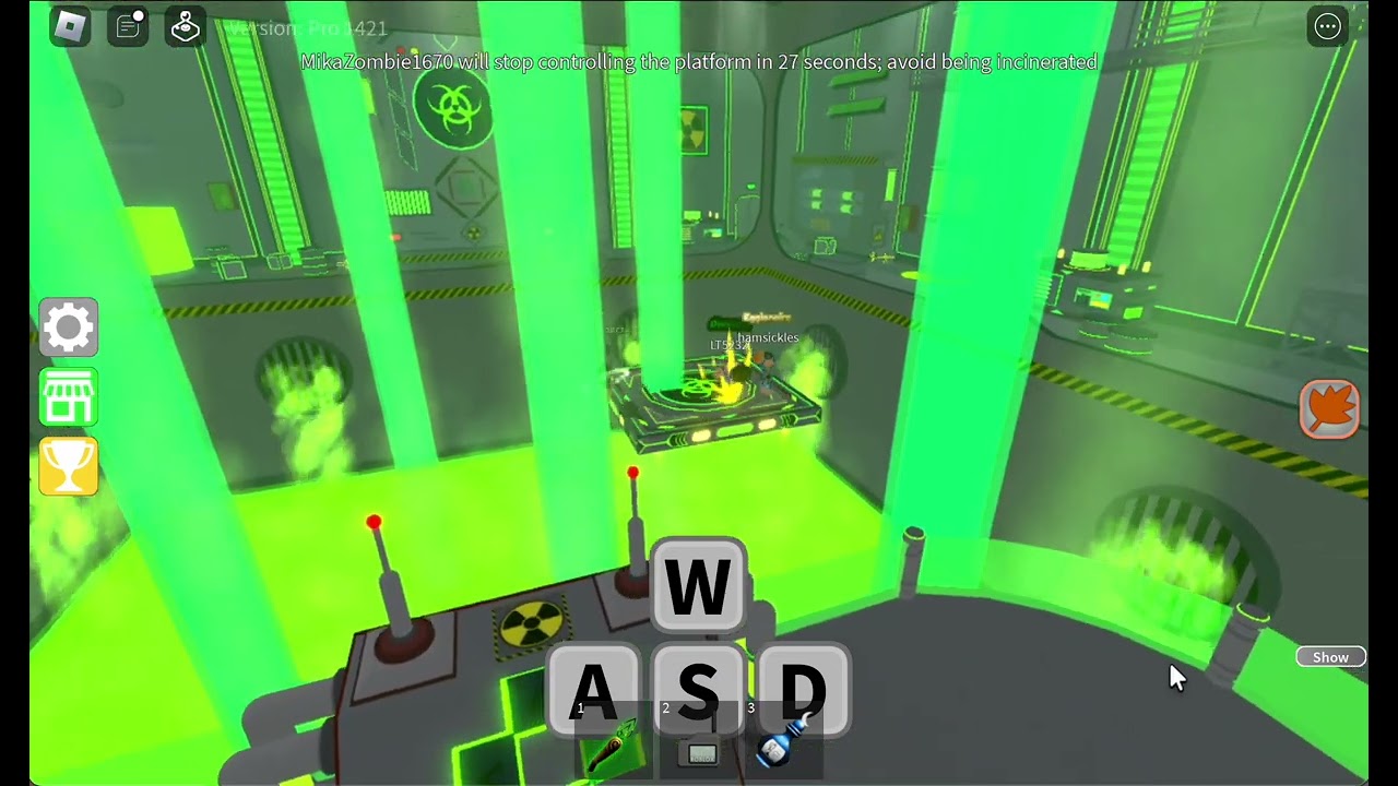 Epic Minigames | Platform Peril (Nuclear) [Controller]