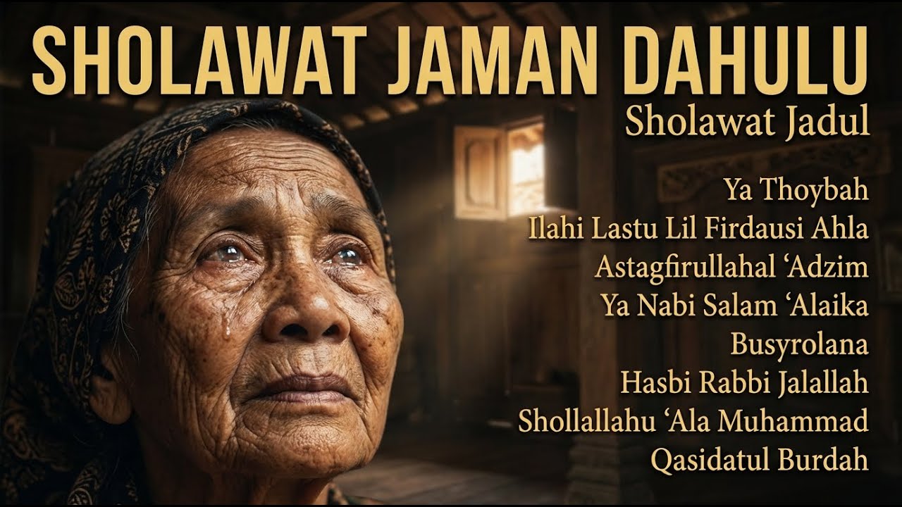 Sholawat Lawas Jawa | Pengen Mudik Kangen Nenek di Kampung