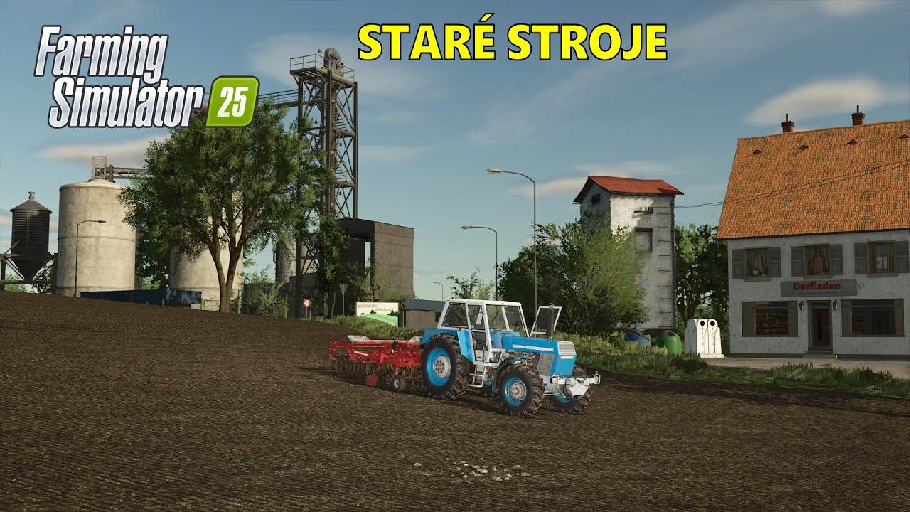 PŘÍPRAVA POLÍ NA OSETÍ - Farming Simulator 25 // CZ  gameplay #09