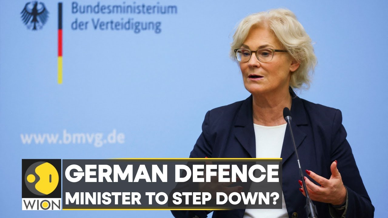 Germany: Defence Minister Christine Lambrecht to resign next week | Latest World News | WION