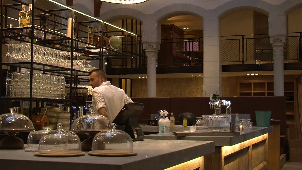 GPTV: Post Plaza heropent met Grand Café
