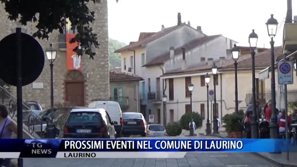 LAURINO PROSSIMI EVENTI NEL COMUNE DI LAURINO
