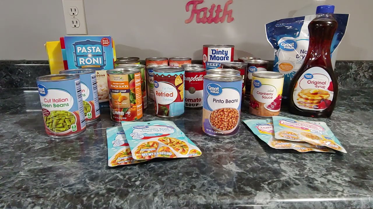 Prepper Pantry Haul | Stock Your Pantry | Food Shortages Coming