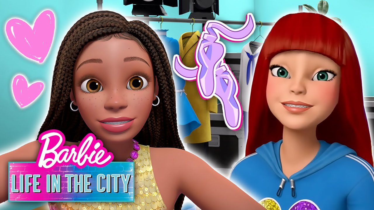 Behind The Scenes NYC Dance Performance! | Ep. 4 | Barbie Life In The City
