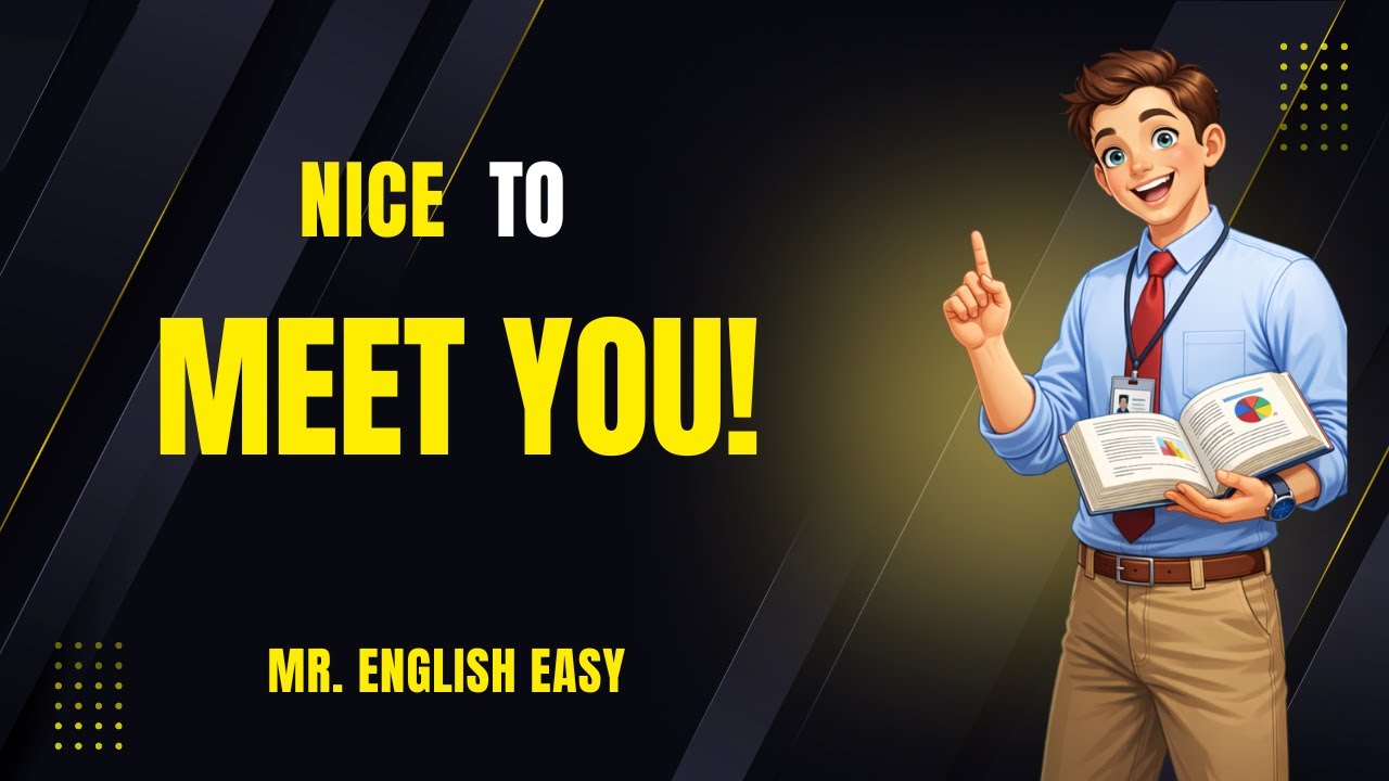 Small Talk That Doesn’t Feel Fake |  Mr. English Easy