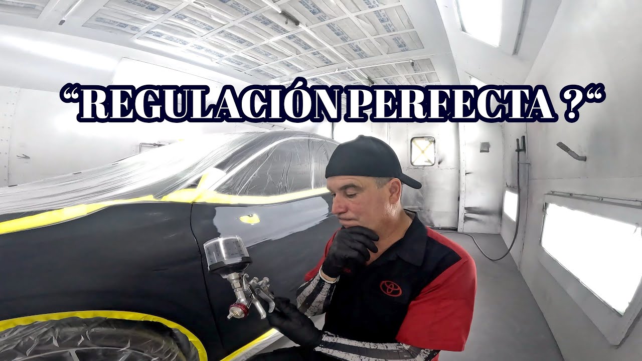 CUAL ES EL AJUSTE PERFECTO PARA LAS PISTOLAS DE PINTAR...