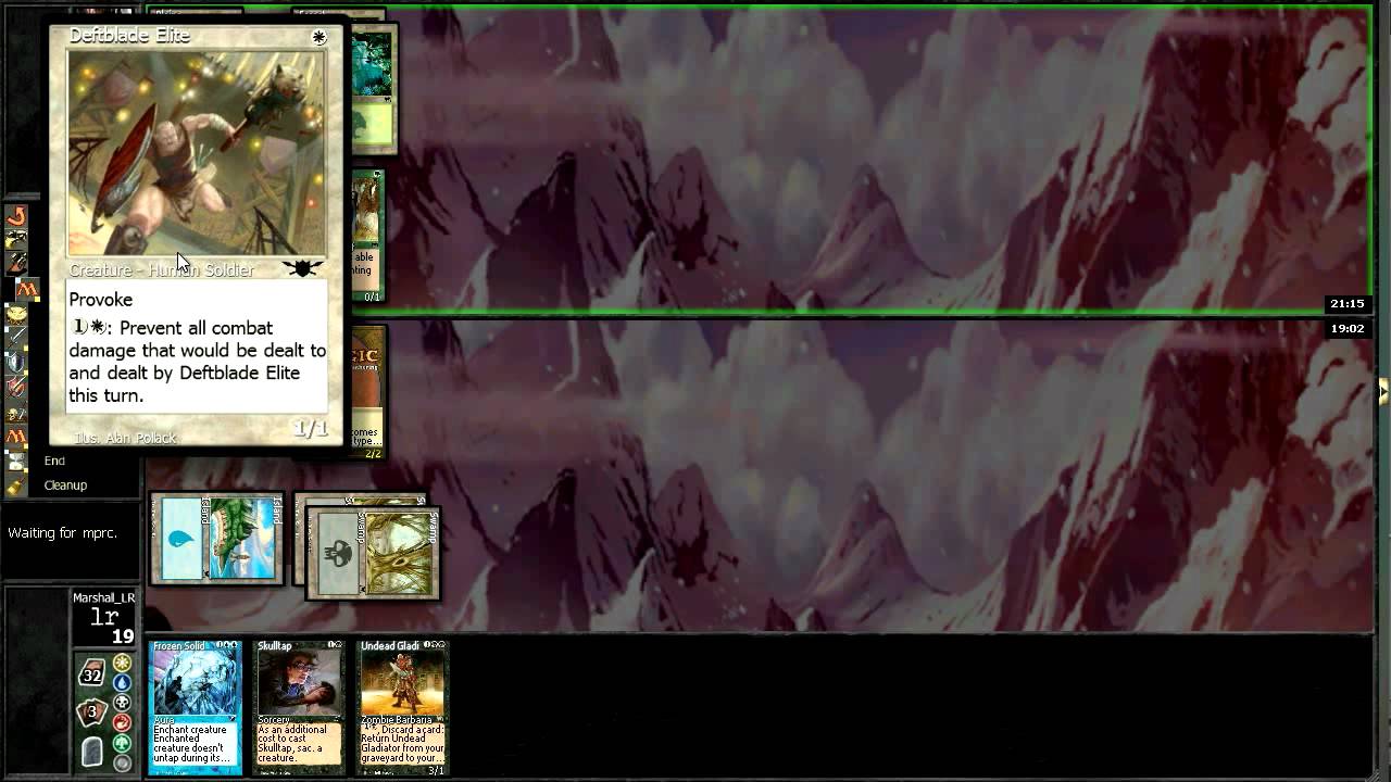 Limited Resources Onslaught Draft Round 1, 20 July 2012