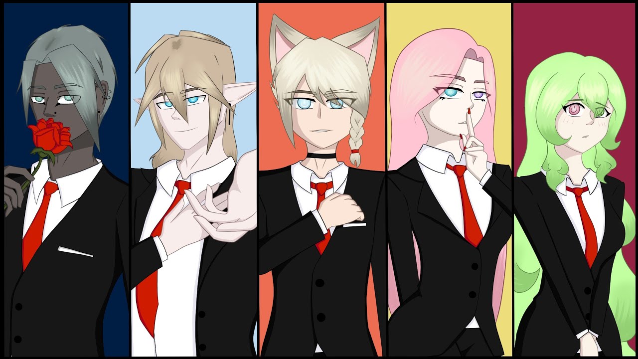 [5 Vocaloid] Silent Oath [Cover]