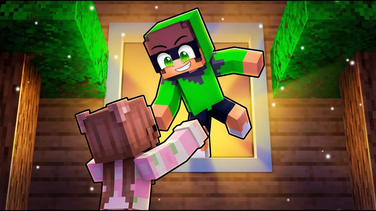 CENGO SEVGİLİSİYLE EVDEN KAÇTI (Minecraft)
