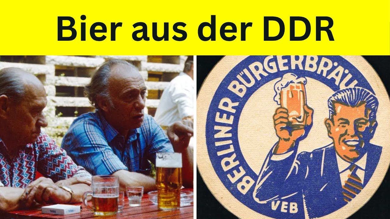 20 unvergessliche Biere, die nur Leute aus der DDR kennen
