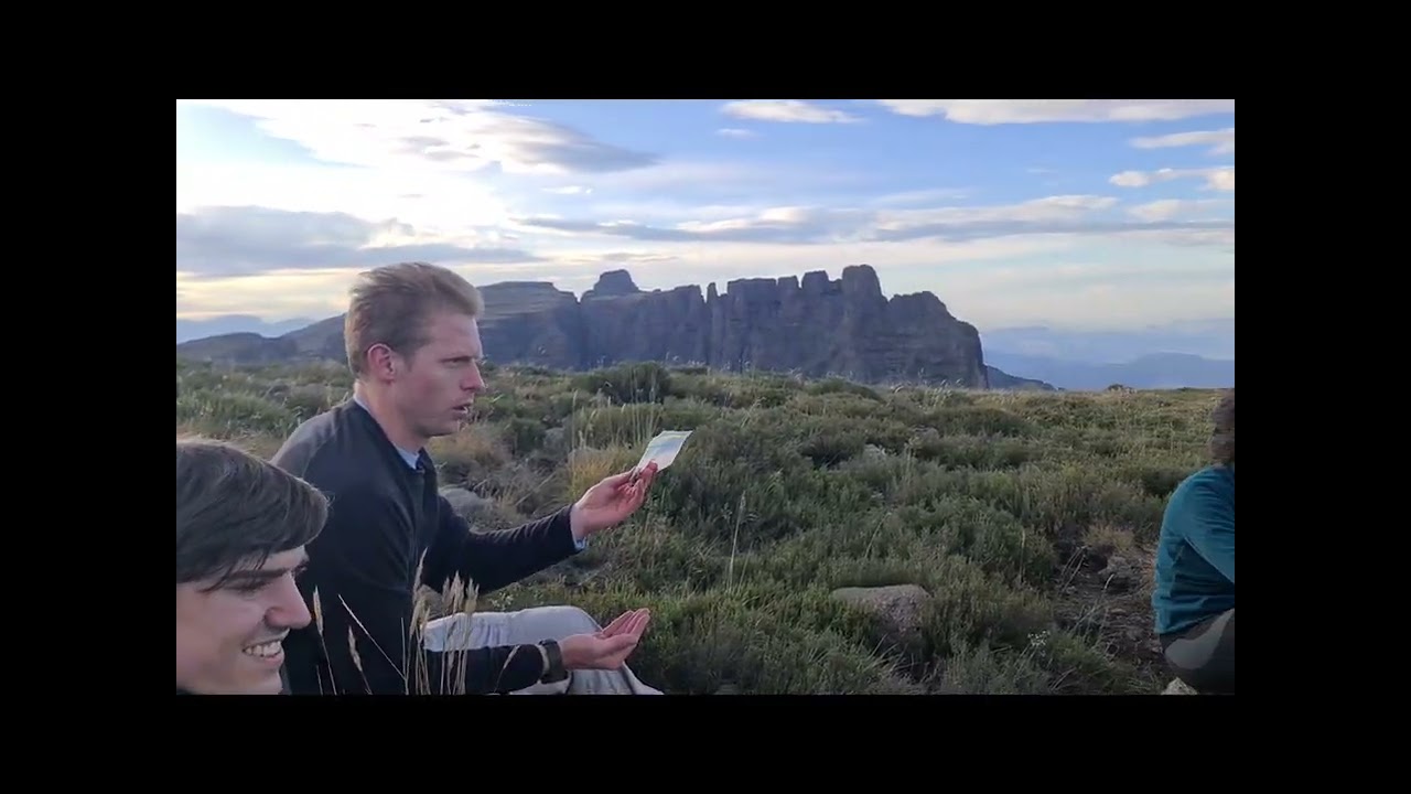 The 4 day Mnweni Circuit in the northern Drakensberg mountains.