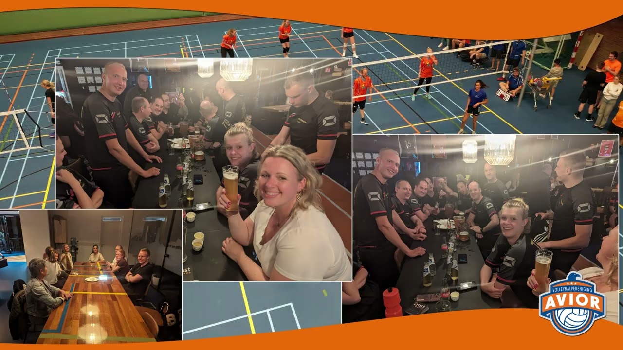 Avior Bedrijven volleybaltoernooi 2024
