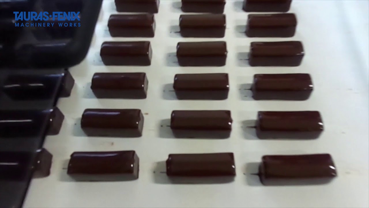GLAZED CHEESE BARS PRODUCTION LINES LGS 10000