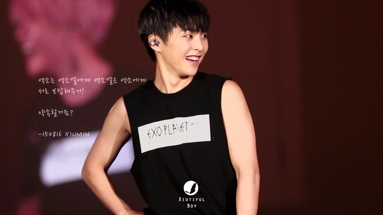 150816 EXO'luXion HK 시우민 XIUMIN 마지막멘트 Edit.