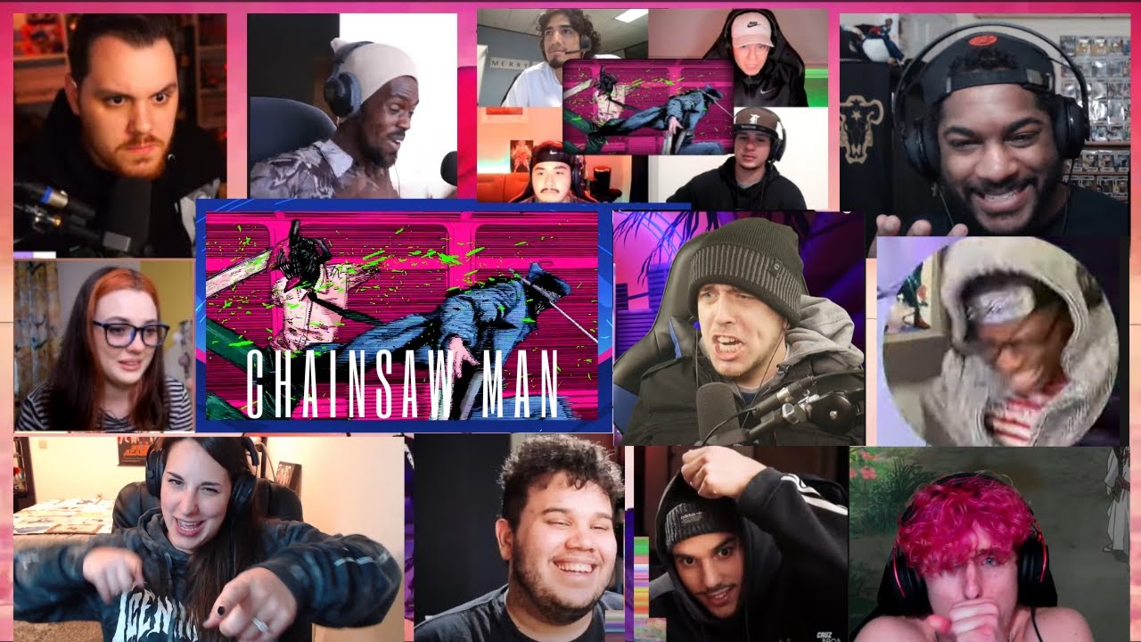 『Chainsaw Man Part 2 - Official Trailer』| GRAND MASHUP REACTION | GokuDas