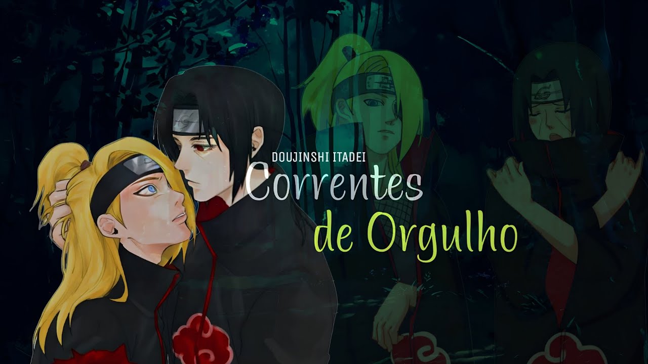 Correntes de Orgulho - Doujinshi Itadei (PT/BR)