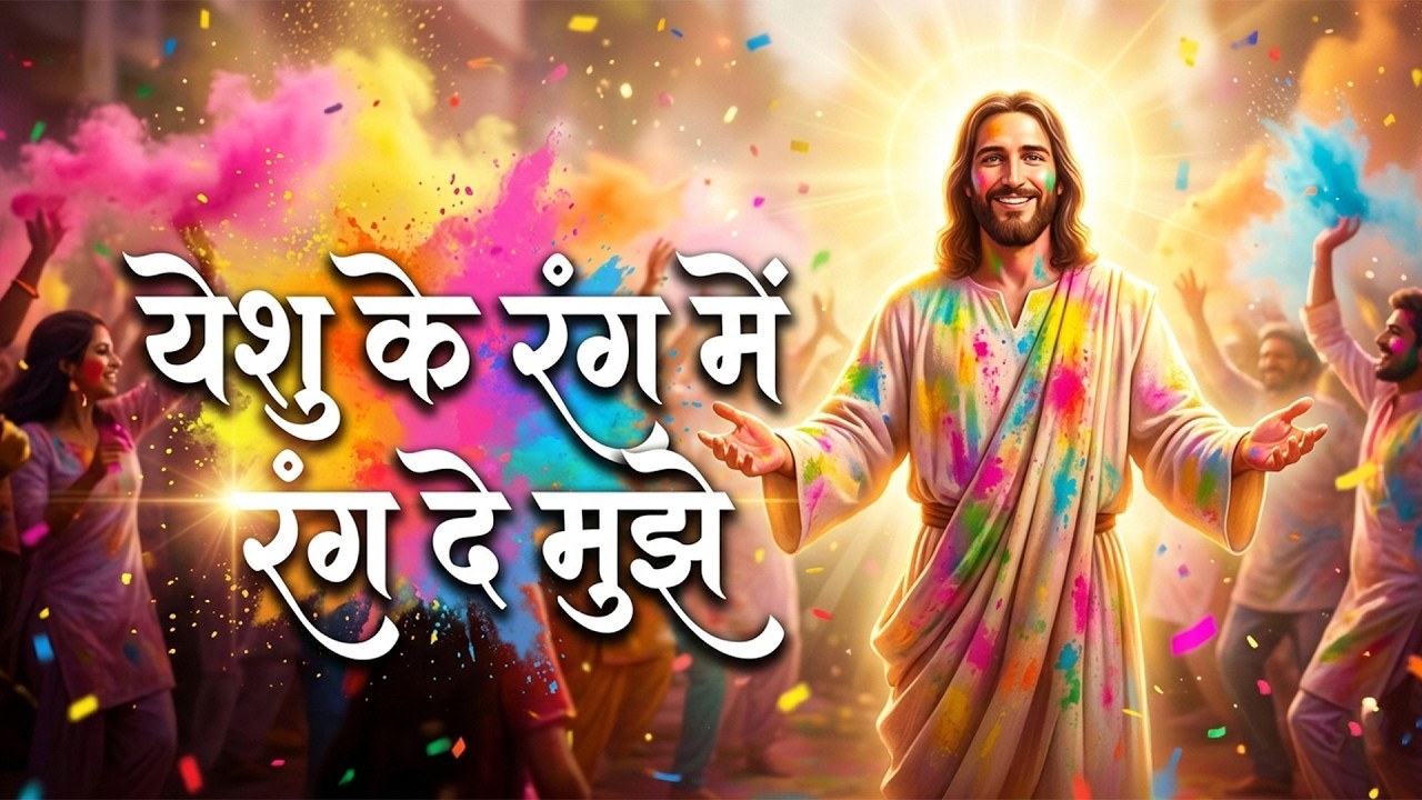 #Video | येशु के रंग में रंग दे मुझे | Manav Mishra | Kishori | Yeshu Ke Rang Me Rang De Mujhe