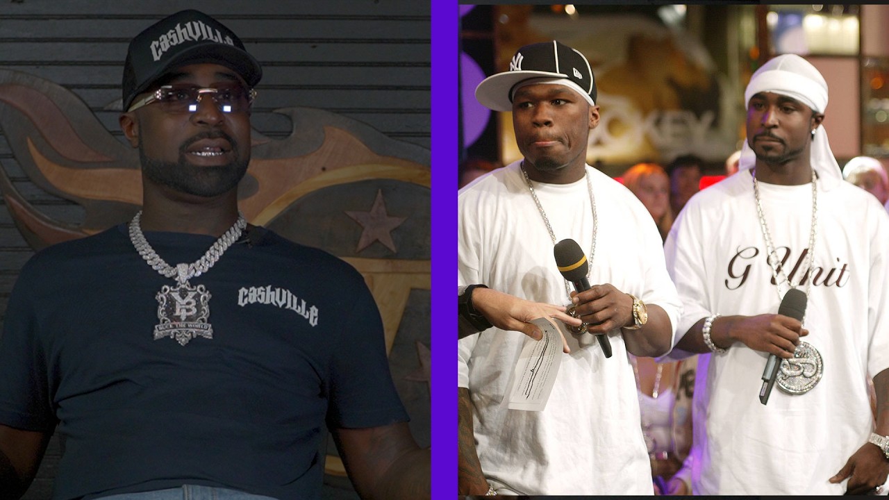 Young Buck Talks About Working With 50 Cent On 