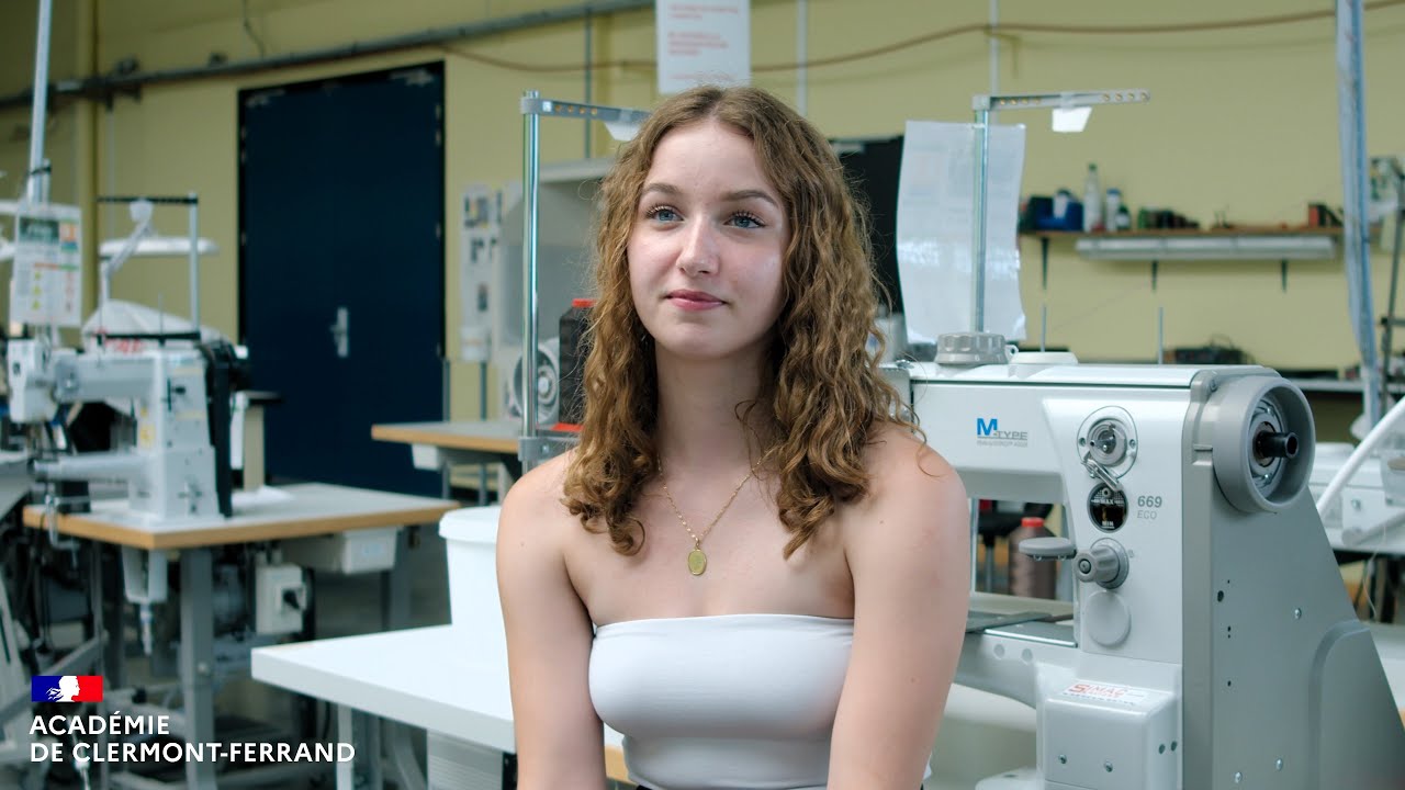 Lycée Professionnel Desaix - Métiers du Cuir - Interview