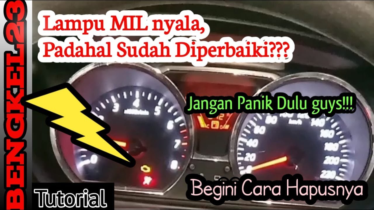 Tutorial Cara Menghapus DTC Secara Manual Tanpa Scanner Mobil Nissan Livina L11.
