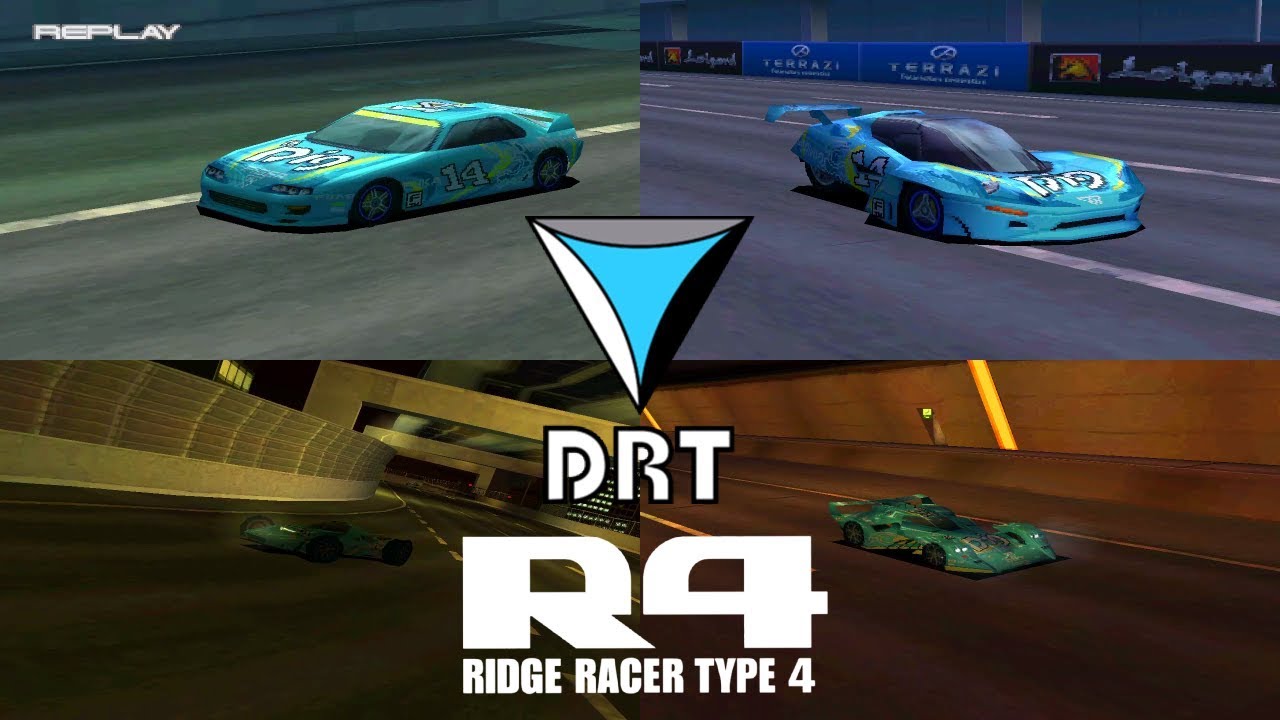 R4 Ridge Racer Type 4 - DRT Terrazi Grand Prix Longplay & Ending